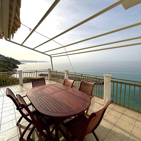 דירות פיצו Terrazza Sul Mare מראה חיצוני תמונה