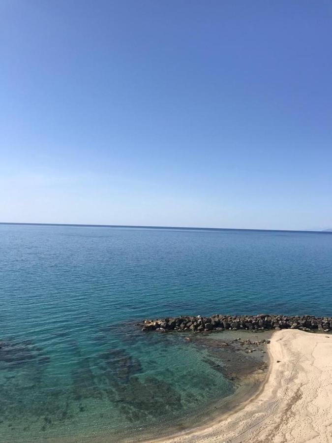 דירות פיצו Terrazza Sul Mare מראה חיצוני תמונה
