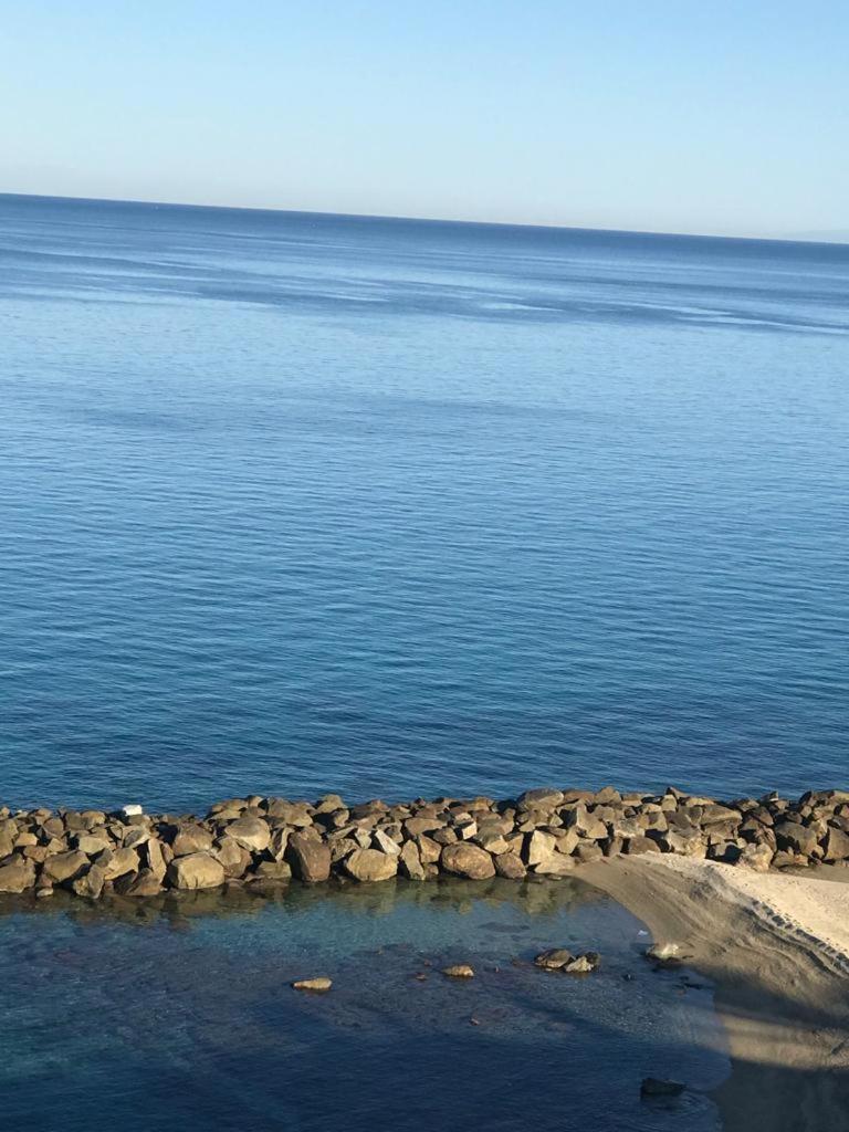 דירות פיצו Terrazza Sul Mare מראה חיצוני תמונה