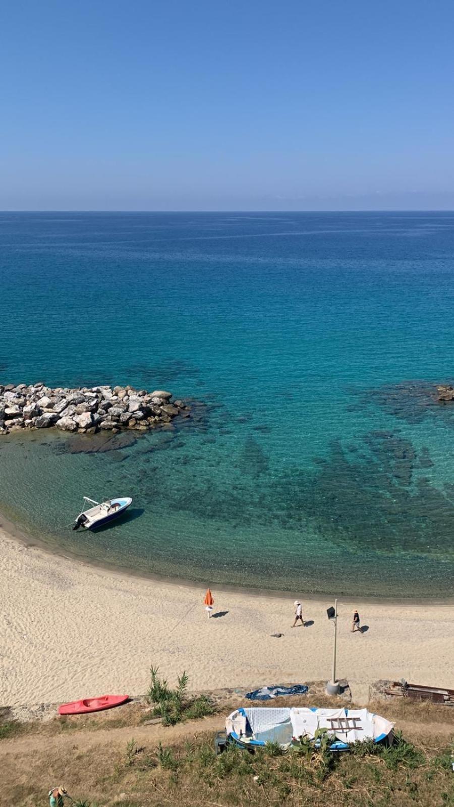 דירות פיצו Terrazza Sul Mare מראה חיצוני תמונה