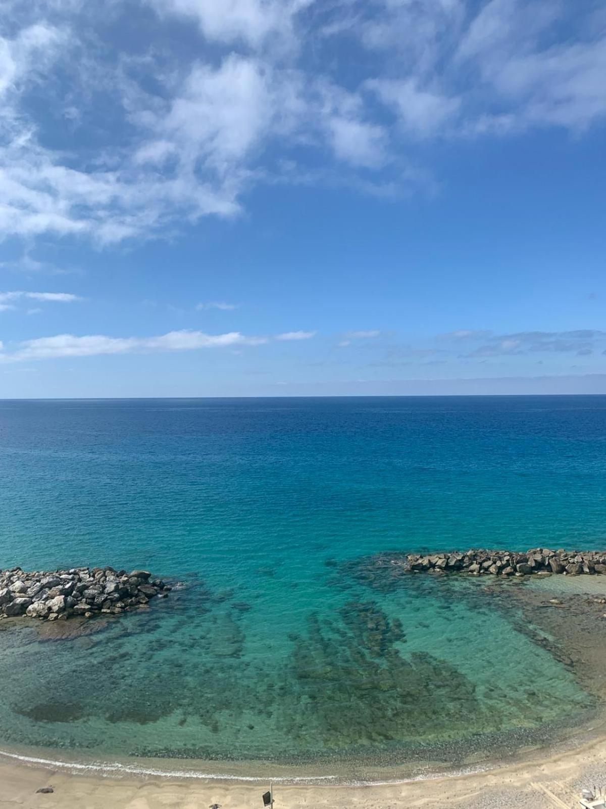 דירות פיצו Terrazza Sul Mare מראה חיצוני תמונה