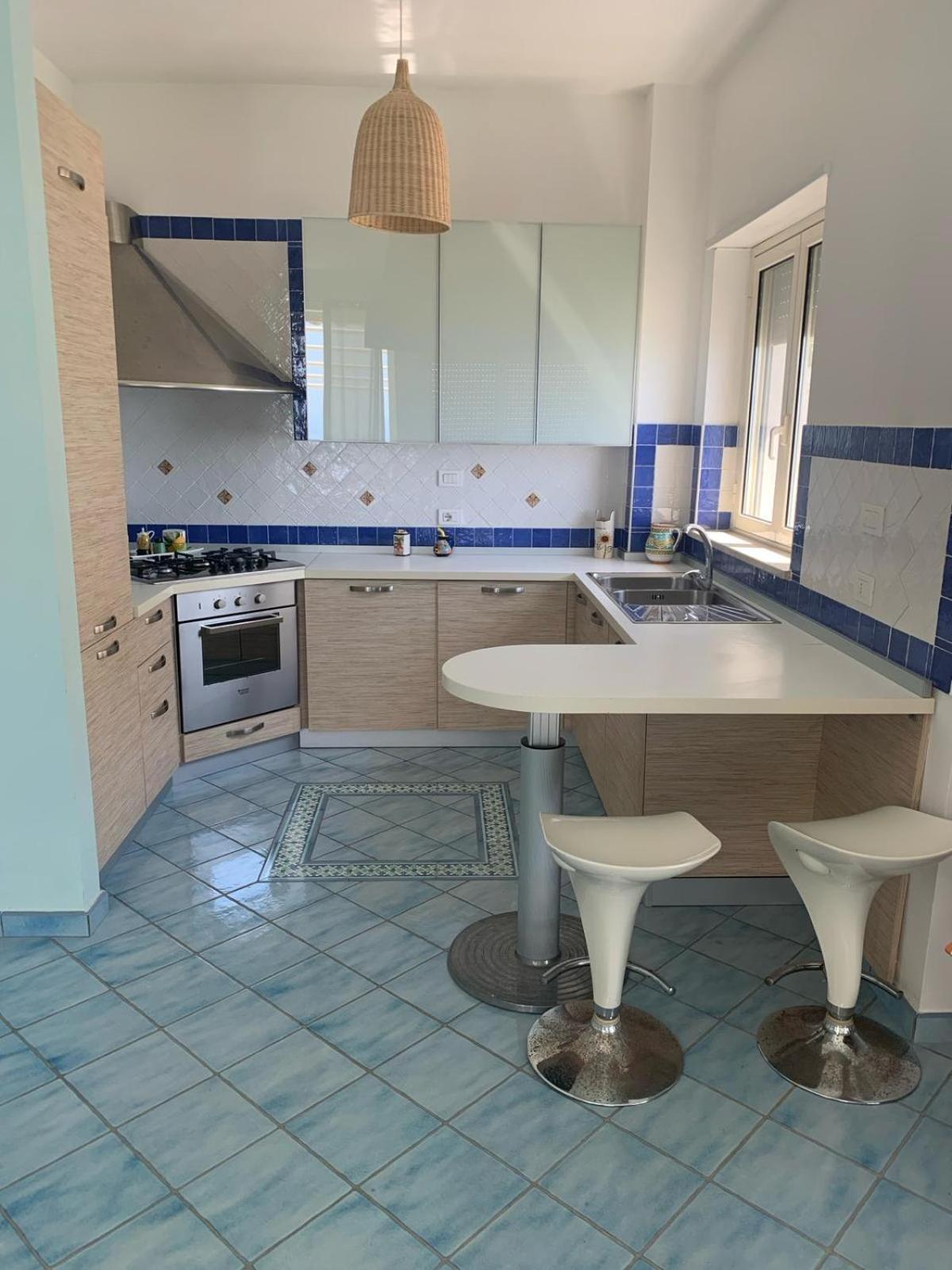 דירות פיצו Terrazza Sul Mare מראה חיצוני תמונה
