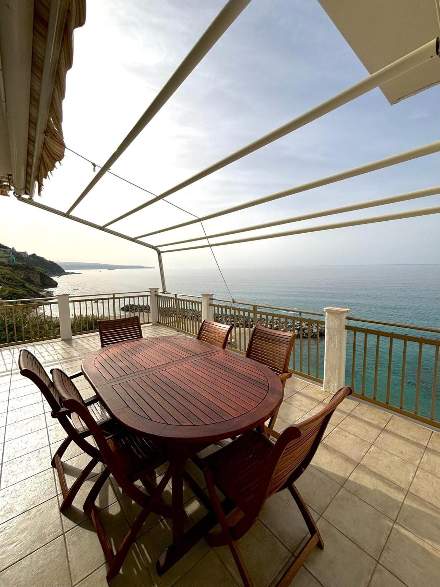 דירות פיצו Terrazza Sul Mare מראה חיצוני תמונה