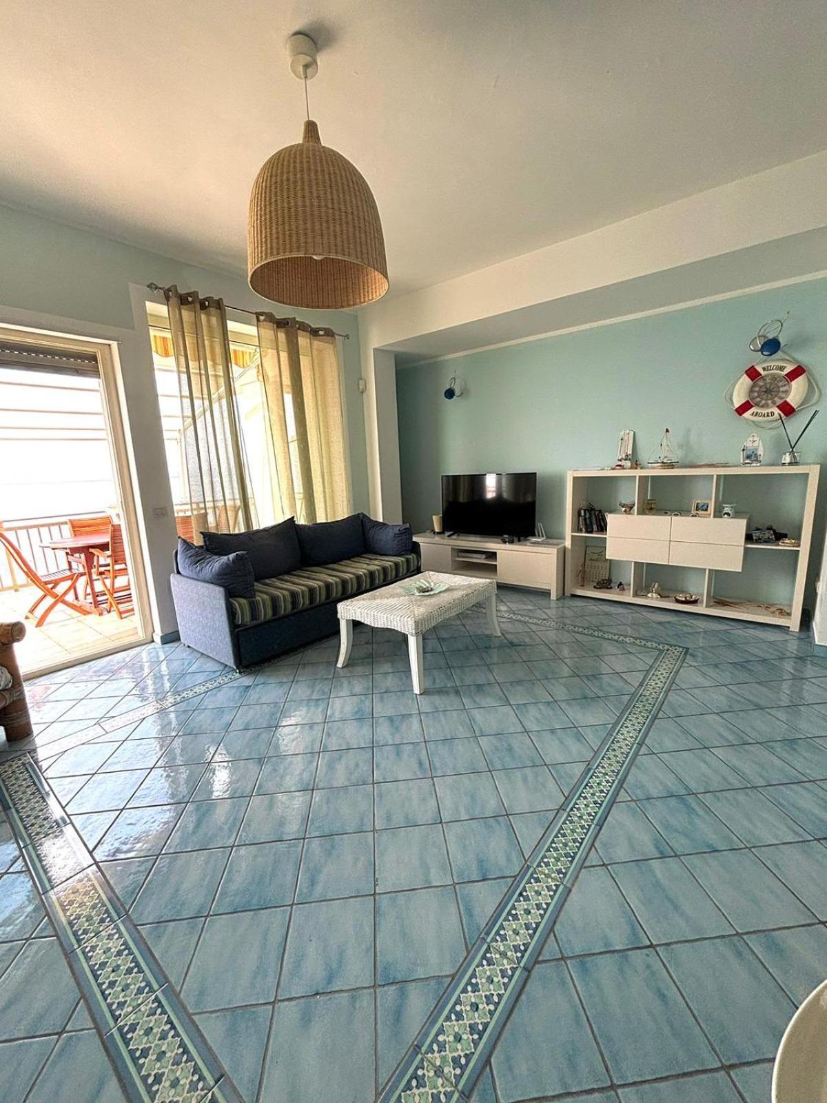 דירות פיצו Terrazza Sul Mare מראה חיצוני תמונה
