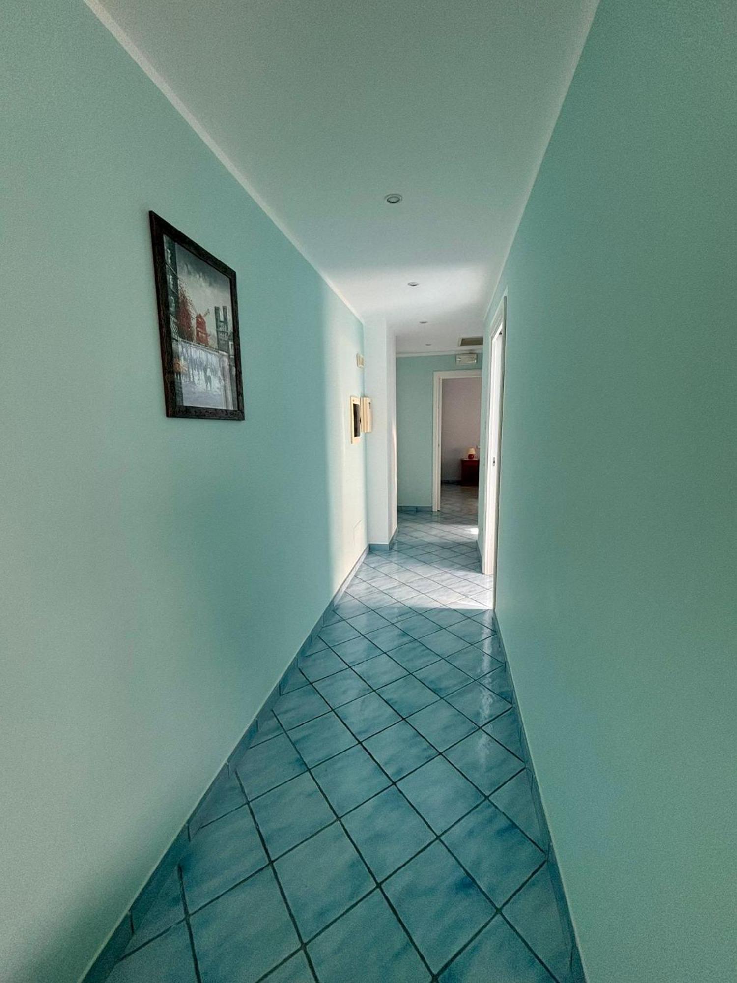 דירות פיצו Terrazza Sul Mare מראה חיצוני תמונה