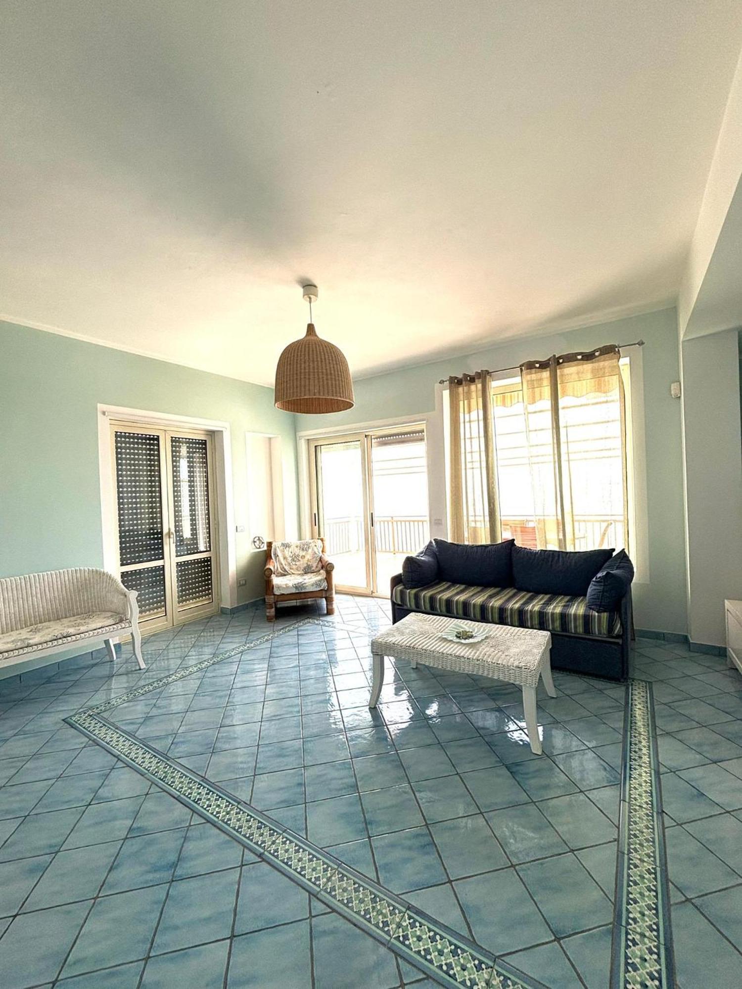 דירות פיצו Terrazza Sul Mare מראה חיצוני תמונה